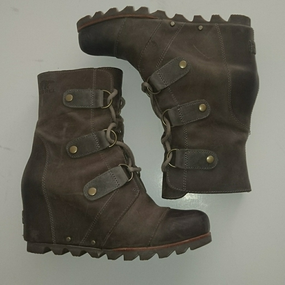 Sorel Joan of Arctic Wedge Boot Kettle 7